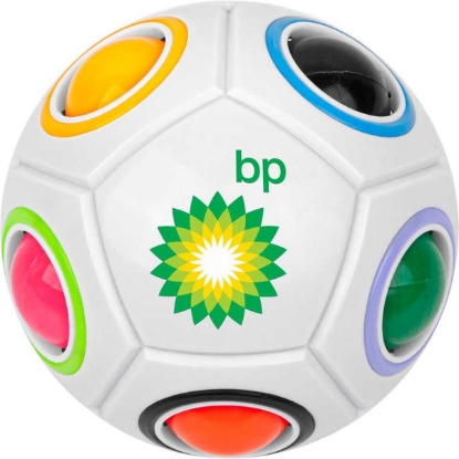 Custom The Fidget Puzzle Ball with Logo T511