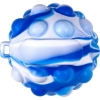 Promotional Popper Ball Blue/White T515
