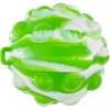 Promotional Popper Ball Green/White T515