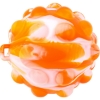 Promotional Popper Ball Orange/White T515