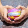 Promotional Popper Ball Rainbow T515