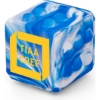 Promotional Popper Cube Blue Swirl T519