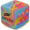 Promotional Popper Cube Rainbow Swirl T519