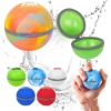 Custom Splash-O-Matic Reusable Water Balloon with Logo T520