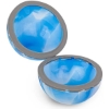Promotional Splash-O-Matic Reusable Water Balloon Blue Swirl T520