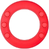 Promotional Zoom Popper Wrist Disc Red T521