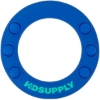 Promotional Zoom Popper Wrist Disc Blue T521