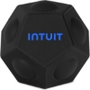 Promotional GeoBall Stress Pop Reliever Black T524