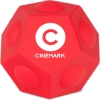 Promotional GeoBall Stress Pop Reliever Red T524