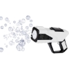 Promotional Auto Battery-Operated Bubble Gun White T526