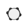 Promotional FidgetPop Silicone Spinner Black T528
