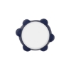 Promotional FidgetPop Silicone Spinner Navy Blue T528