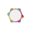 Promotional FidgetPop Silicone Spinner Rainbow T528