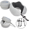 Promotional CloudRest Memory Foam Neck Pillow Gray T540