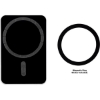 Promotional MagSafe Silicone Phone Wallet Black T552