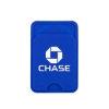Promotional MagSafe Silicone Phone Wallet Blue T552