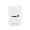 Promotional MagSafe Silicone Phone Wallet White T552