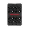 Promotional Suction Phone Wallet Black T556