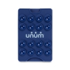 Promotional Suction Phone Wallet Navy Blue T556