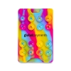 Promotional Suction Phone Wallet Rainbow Swirl T556