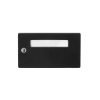 Promotional TrackTag Silicone Luggage Tag Black T597