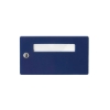 Promotional TrackTag Silicone Luggage Tag Navy Blue T597
