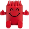 Promotional PricklePal Silicone Phone Stand Red T598