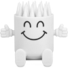 Promotional PricklePal Silicone Phone Stand White T598