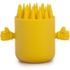Promotional PricklePal Silicone Phone Stand Yellow T598