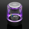 Custom 3-Watt Light-Up Bluetooth Speaker with Logo T612