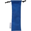 Promotional Bamboo Utensils with RPET Pouch Blue T615