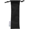 Promotional Bamboo Utensils with RPET Pouch Black T615