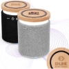 Custom Lex Bamboo Wireless Speaker with Phone Charger with Logo T633