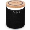 Promotional Lex Bamboo Wireless Speaker with Phone Charger Black/Brown/White T633