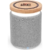 Promotional Lex Bamboo Wireless Speaker with Phone Charger Gray/Brown/White T633