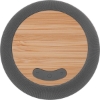 Promotional Boomer Bamboo Wireless Speaker Gray/Brown T634