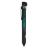Promotional Crossover Outdoor Multi-Tool Pen With LED LIght Black T694