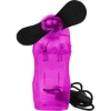 Promotional Cool & Portable Mini Fan Translucent Purple T801B