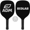 Promotional MatchPoint Wooden Pickleball Set Black T812