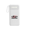 Promotional StandCharge 4-in-1 Power Bank White T821