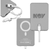 Custom Ultra Thin Metal Magnetic Power Bank 3000mAh with Logo T827