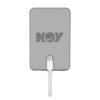 Promotional Ultra Thin Metal Magnetic Power Bank 3000mAh Silver T827