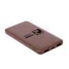 Promotional Sustainable Coconut 5,000mAh Power Bank Brown T838