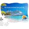 Custom 40-Piece Custom Full-Color Jigsaw Puzzle with Logo T840
