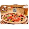 Promotional 40-Piece Custom Full-Color Jigsaw Puzzle White T840