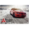 Promotional 100-Piece Custom Full-Color Jigsaw Puzzle White T842