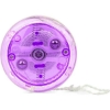 Promotional Light Up Yo-Yo Purple T851