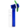 Promotional Slim N Slender Misting Fan Translucent Blue T871