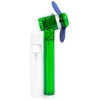 Promotional Slim N Slender Misting Fan Translucent Green T871