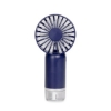 Promotional BreezeCool Rechargeable Mist Fan Navy Blue T872